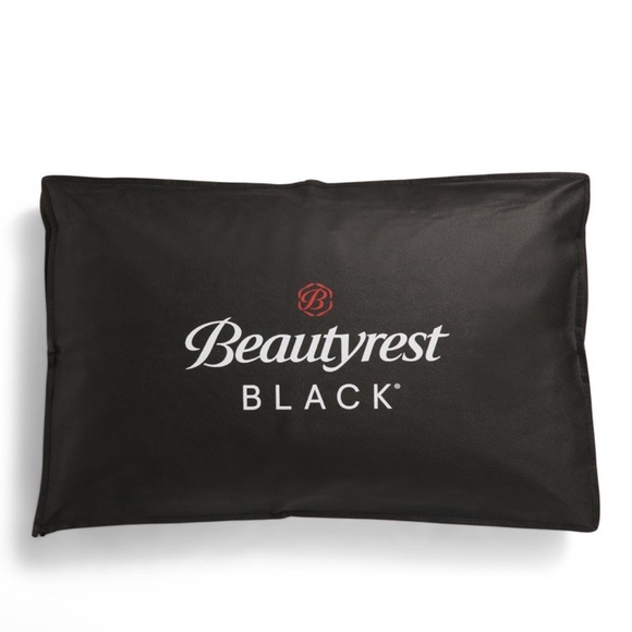🎉LAST PIECE🎉2PC BEAUTYREST BLACK Luxurious Down And Feather Blend Pillow - Picture 11 of 11